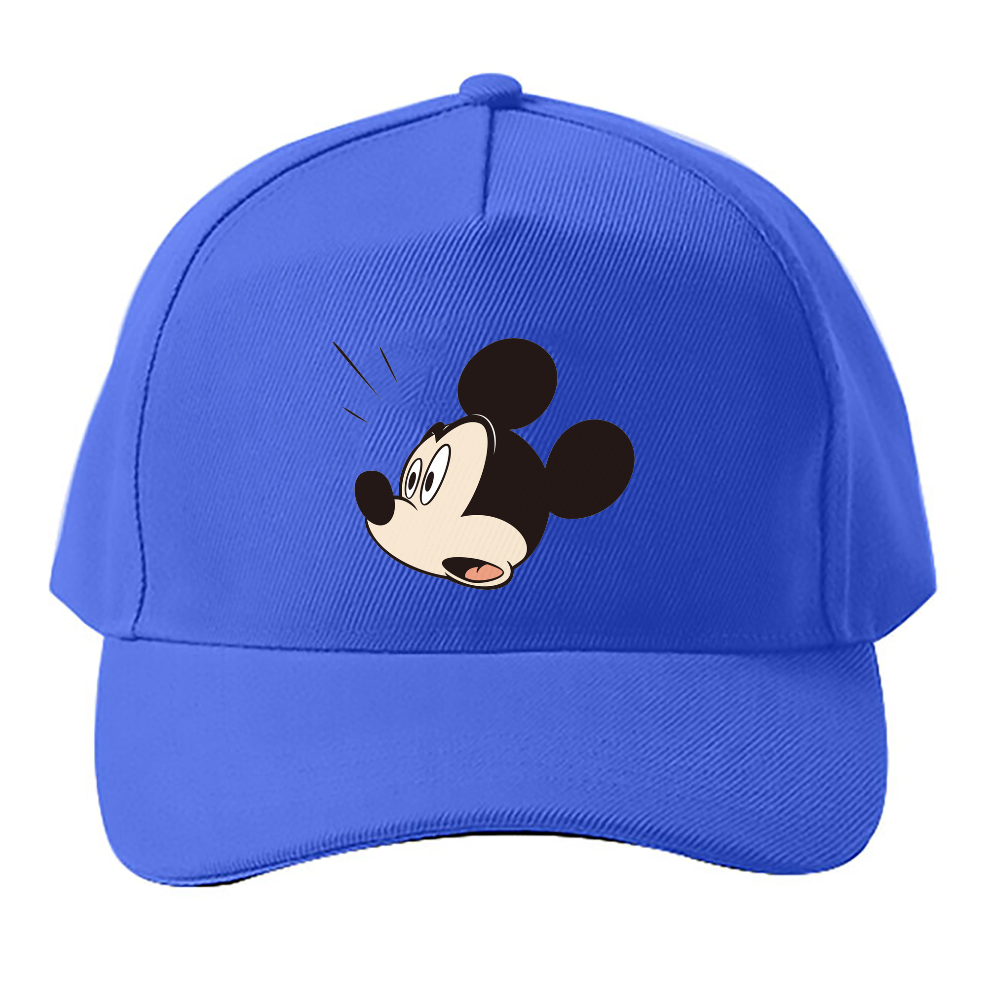 （画像用） ミッキーマウス Mickey Mouse ベースボールキャップ 綿100％ 男女兼用 帽子 スポーツ